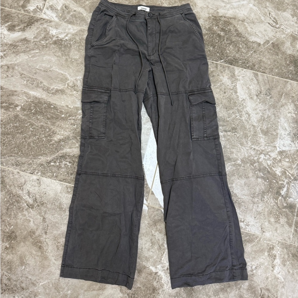 Garage Women’s Gray Cargo Pants